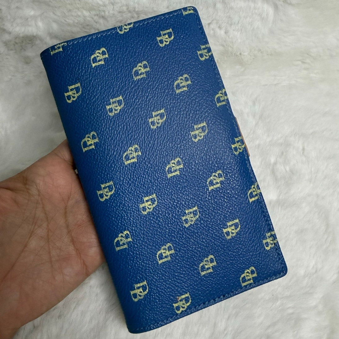 DOONEY & BOURKE Blue Tan Wallet