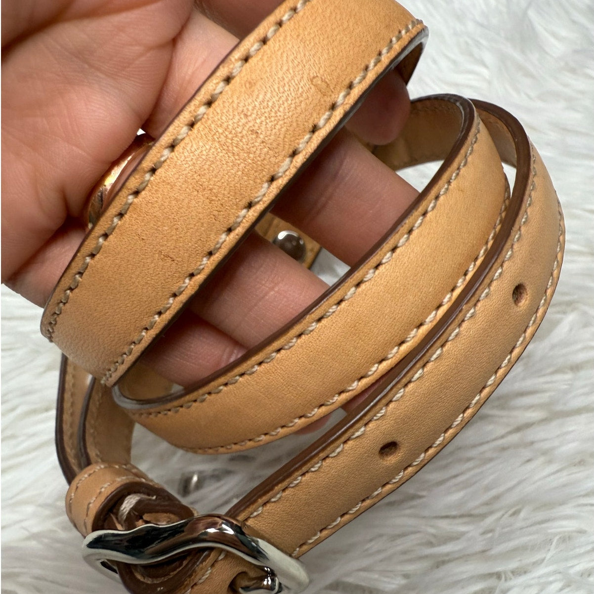 Tan Crossbody Replacement Strap