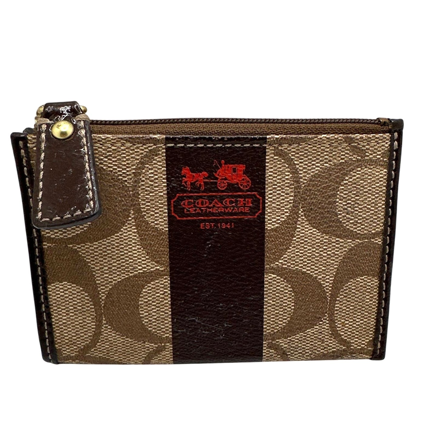 COACH Legacy Card holder / coin purse