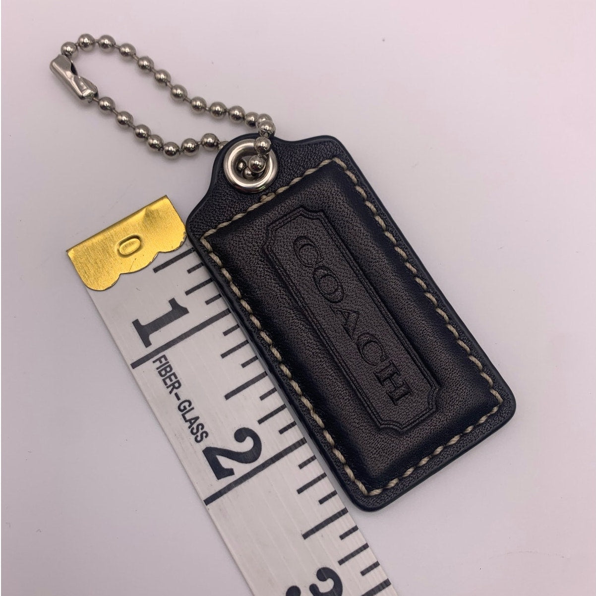 COACH Black Replacement Hang Tag Bag