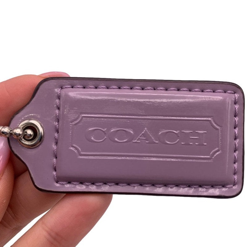 COACH HangTag Bag Charm Fob