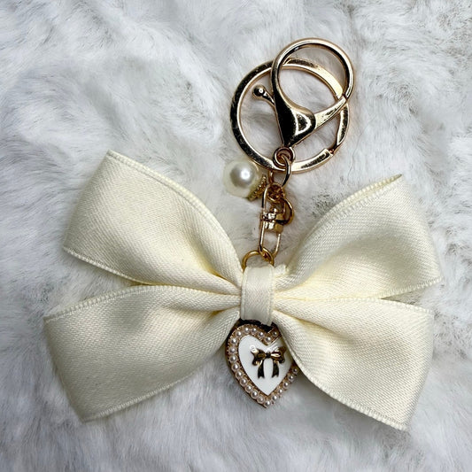 Fashion Bow Keychain Handbag Purse Bag charm