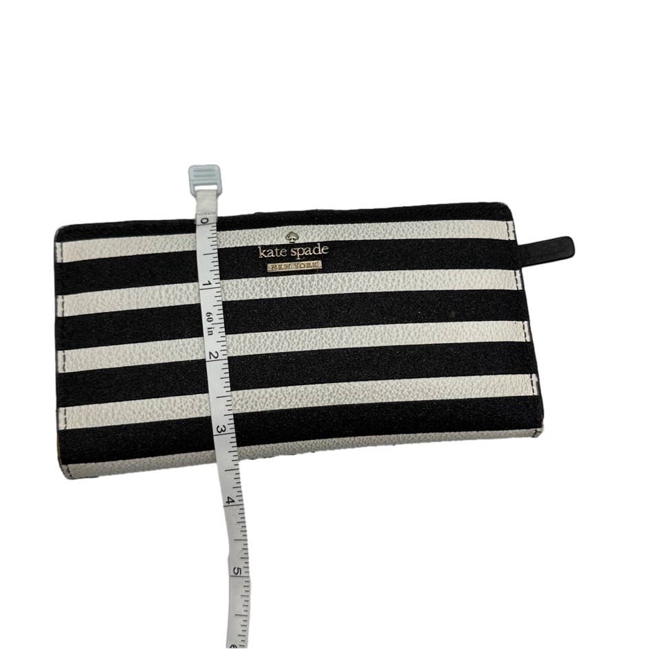 KATE SPADE New York Black and White Wallet