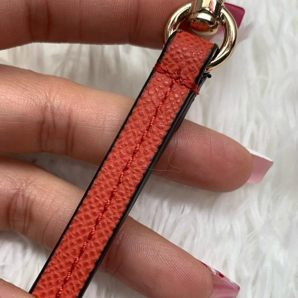 COACH Hangtag Tag Hang Tag Fob and Replacement Strap