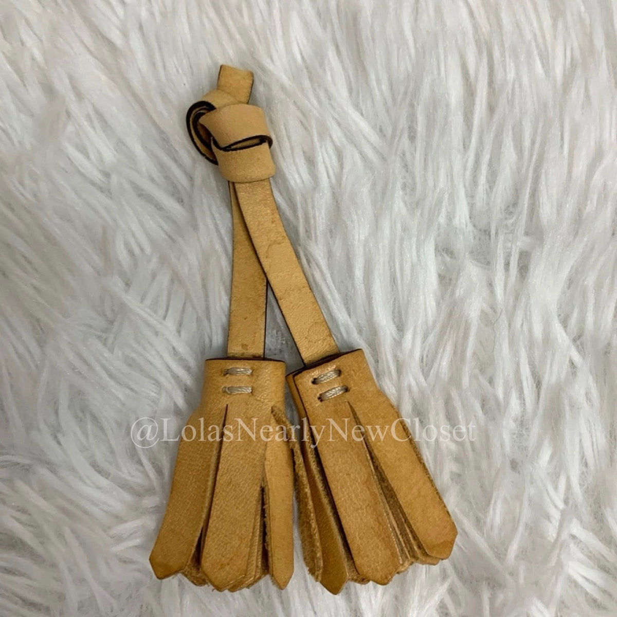 Coach y2k Soho Tassel