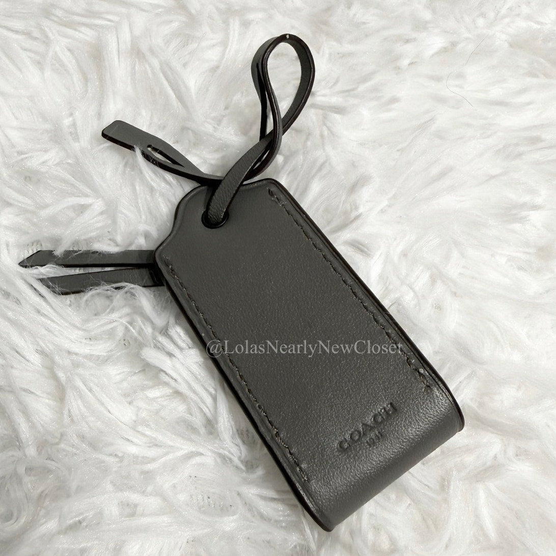 Coach 1941 Leather Clochette Bag Charm