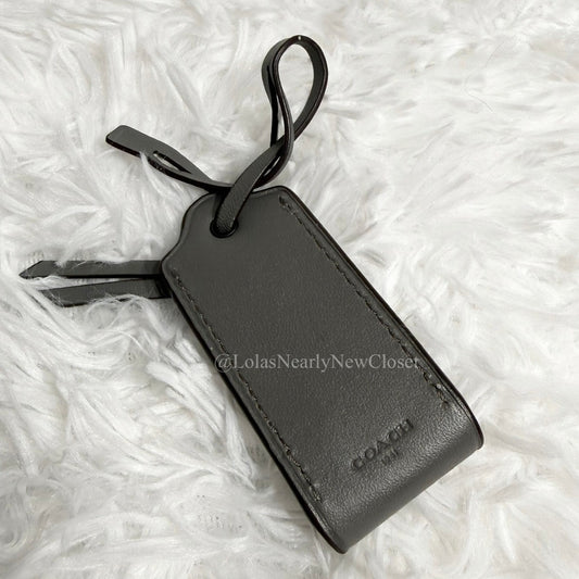 Coach 1941 Leather Clochette Bag Charm