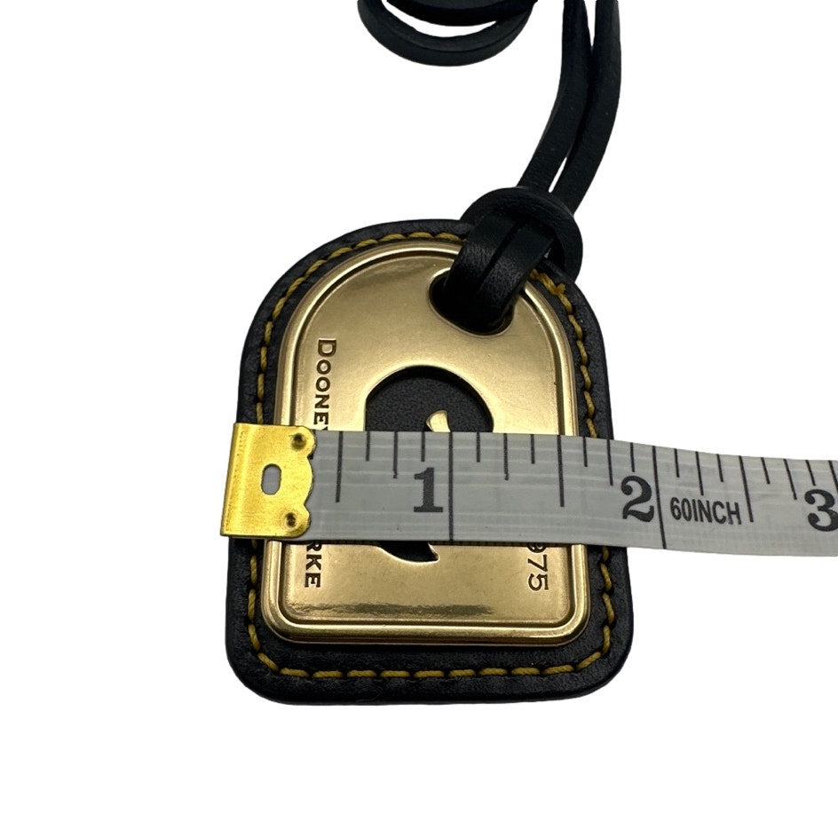 Dooney & Bourke Black Bag Charm