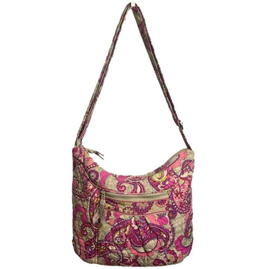 Vera Bradley Paisley Clara Crossbody / Shoulder Bag