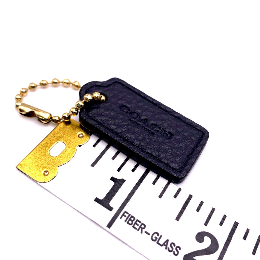 Mini COACH Replacement Hang Tag Bag