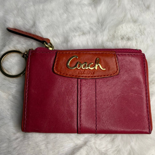 Coach Ashley Card Holder Wallet