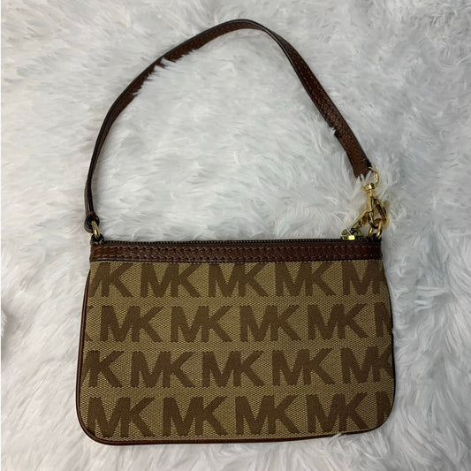 Michael Kors Signature Wristlet  Mini Purse