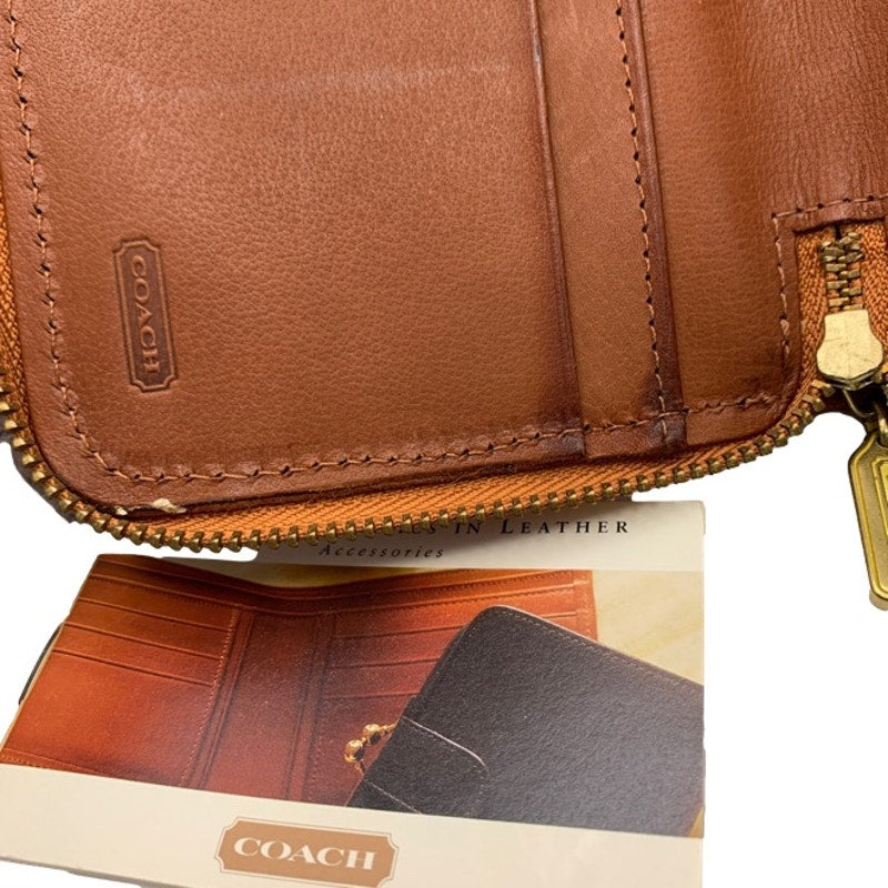 Vintage COACH Sonoma Zip Around Wallet