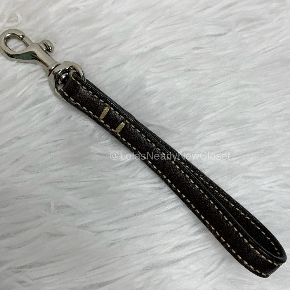 y2k Coach Zipper Pull