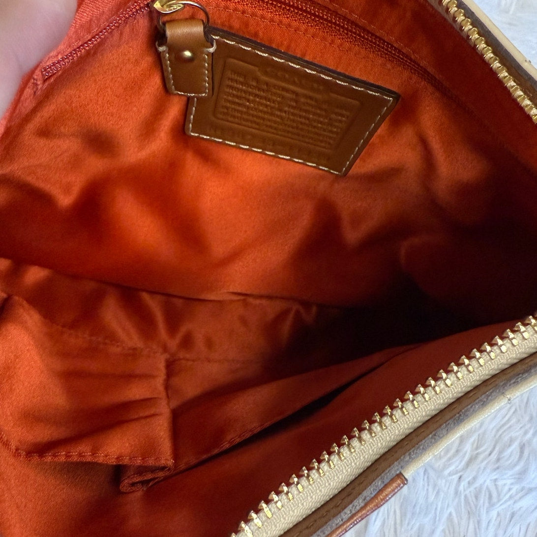 y2k COACH Rare Hamptons Medium Hobo Crossbody Shoulder Bag