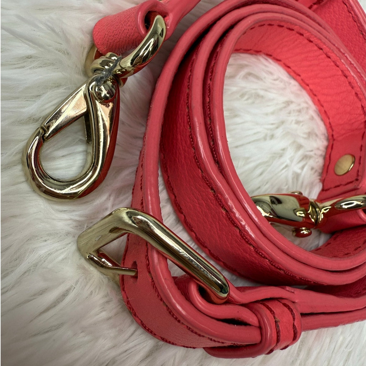 Neon Hot Pink Crossbody Replacement Strap