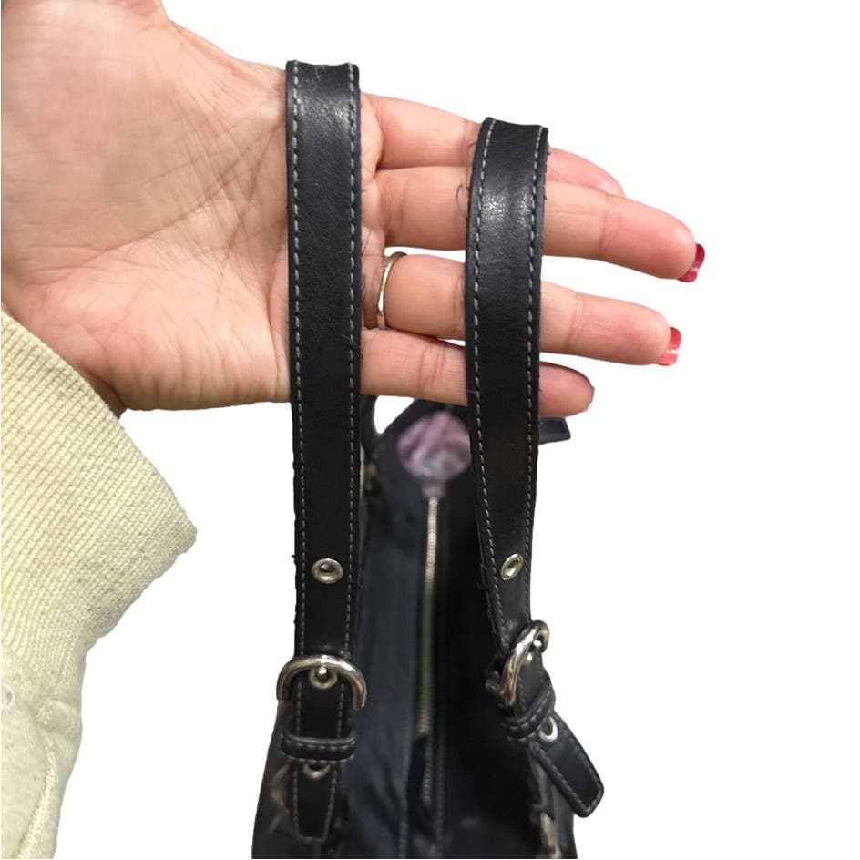 COACH Black East West Tote / Shoulder bag