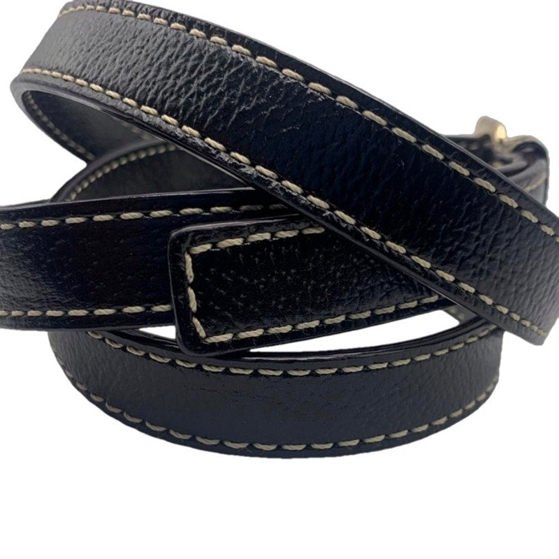 Black Gold Replacement Crossbody Strap