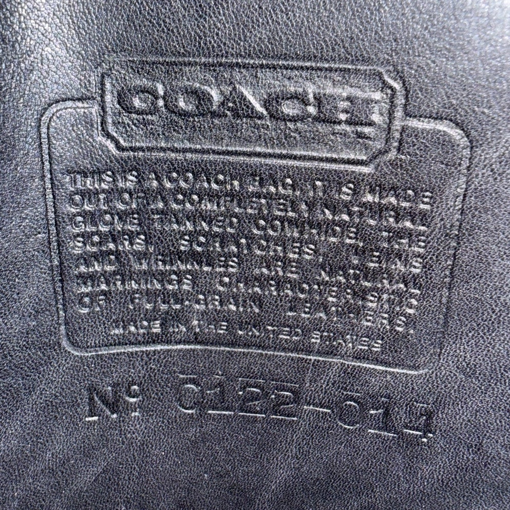 Vintage Coach Compact 9620 Black United States Crossbody Bag