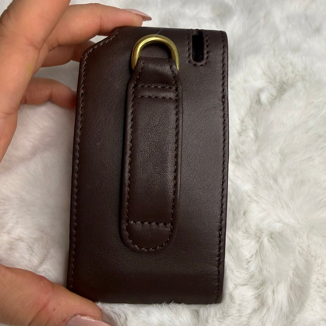 Vintage Coach Cell Phone Case Belt Pouch