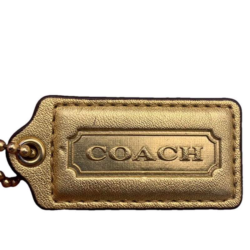 COACH Gold Replacement Hang Tag Bag