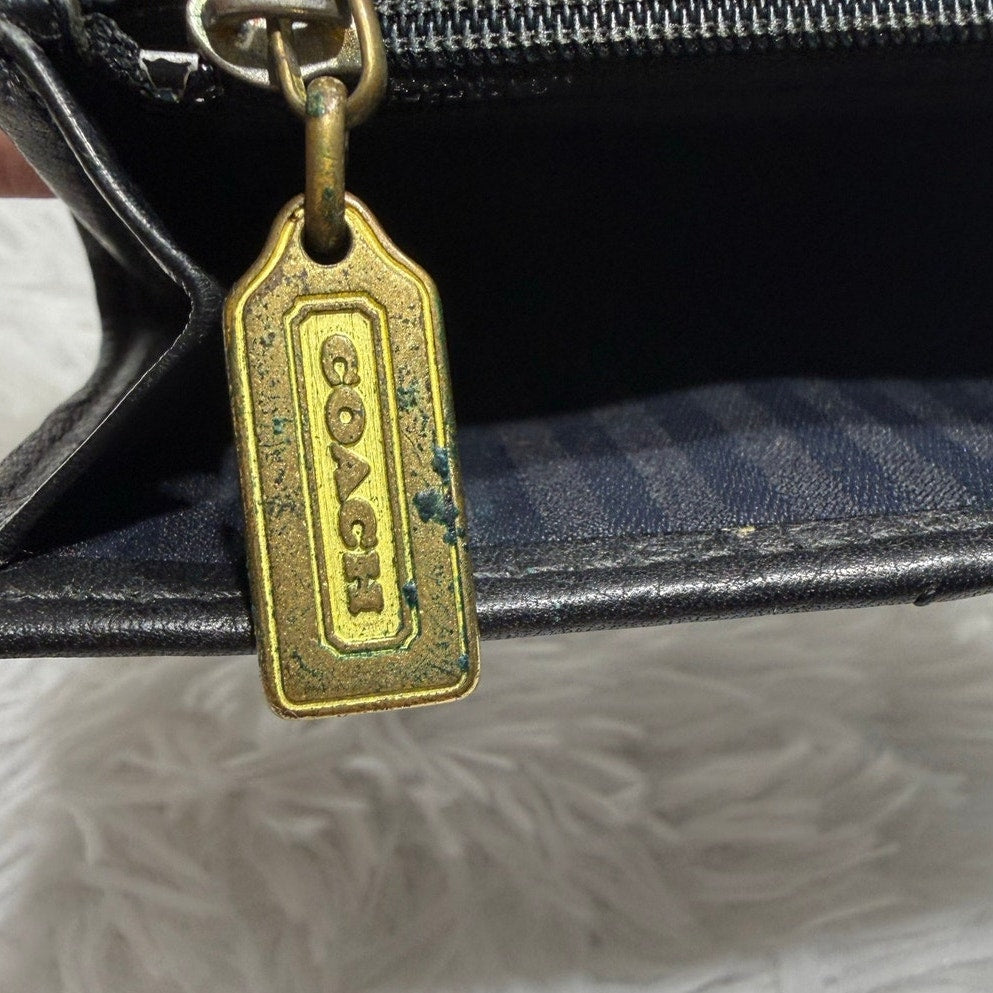 Vintage Coach Black Multi-function 4974 Wallet