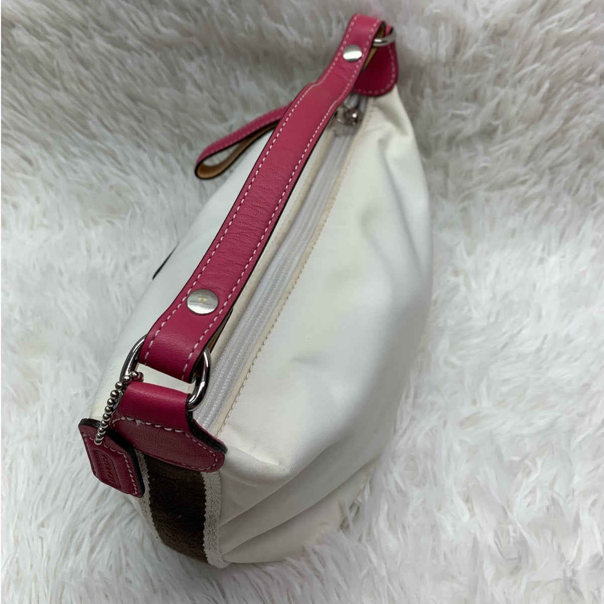 y2k COACH Nylon Mini Purse  Wristlet