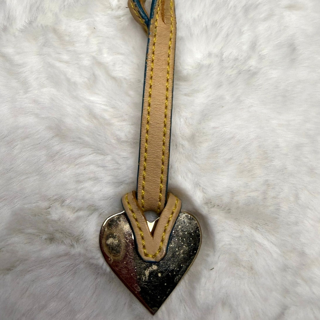 Vintage DOONEY & BOURKE Heart key fob bag charm