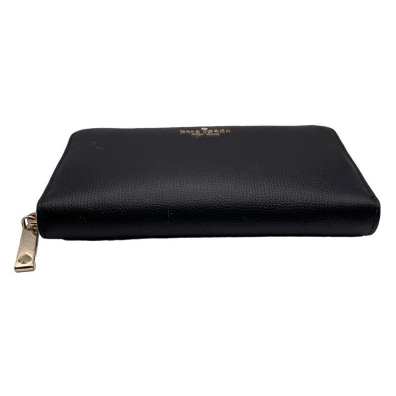 Kate Spade New York Black Zip Around Wallet