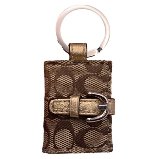 COACH Signature Photo Picture Bag Charm