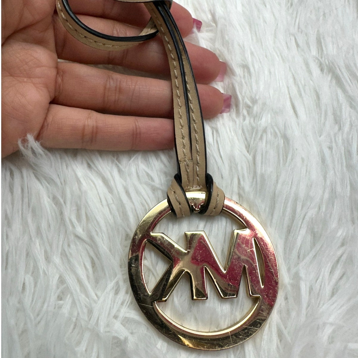 MICHAEL KORS Metal Bag Charm