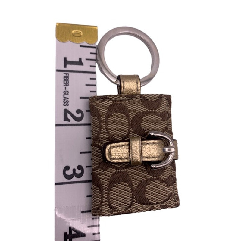 COACH Signature Photo Picture Bag Charm