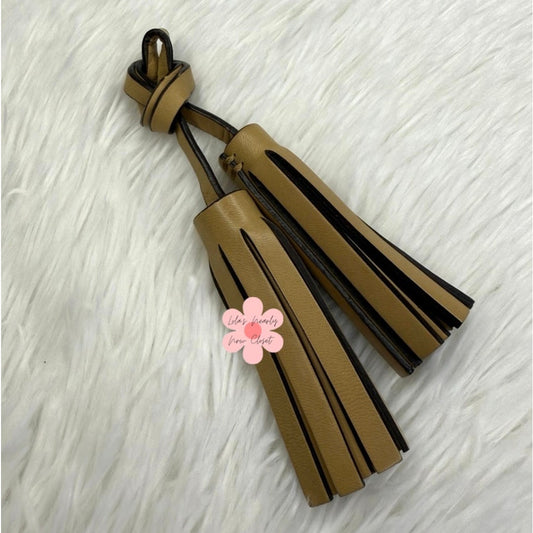 Coach y2k Legacy Tassel