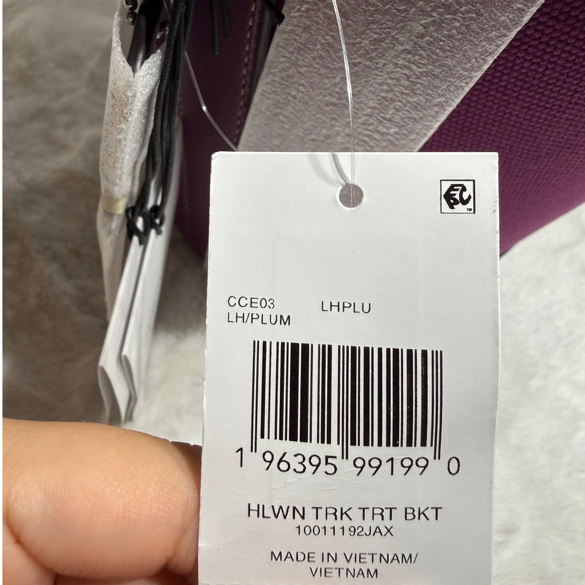 COACH Trick Or Treat Bucket With Halloween Owl In Regenerative Cotton