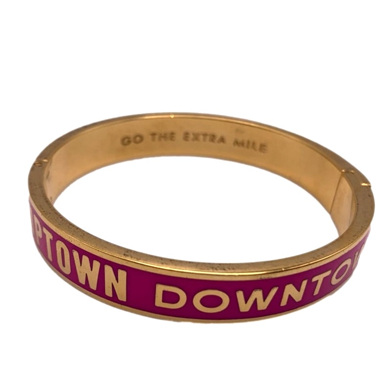 kate spade New York Go The Extra Mile Bangle Bracelet