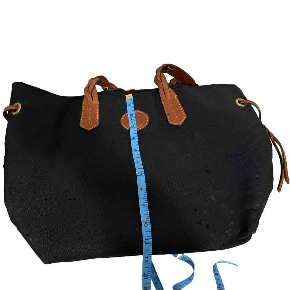 DOONEY & BOURKE Black Fabric Tote