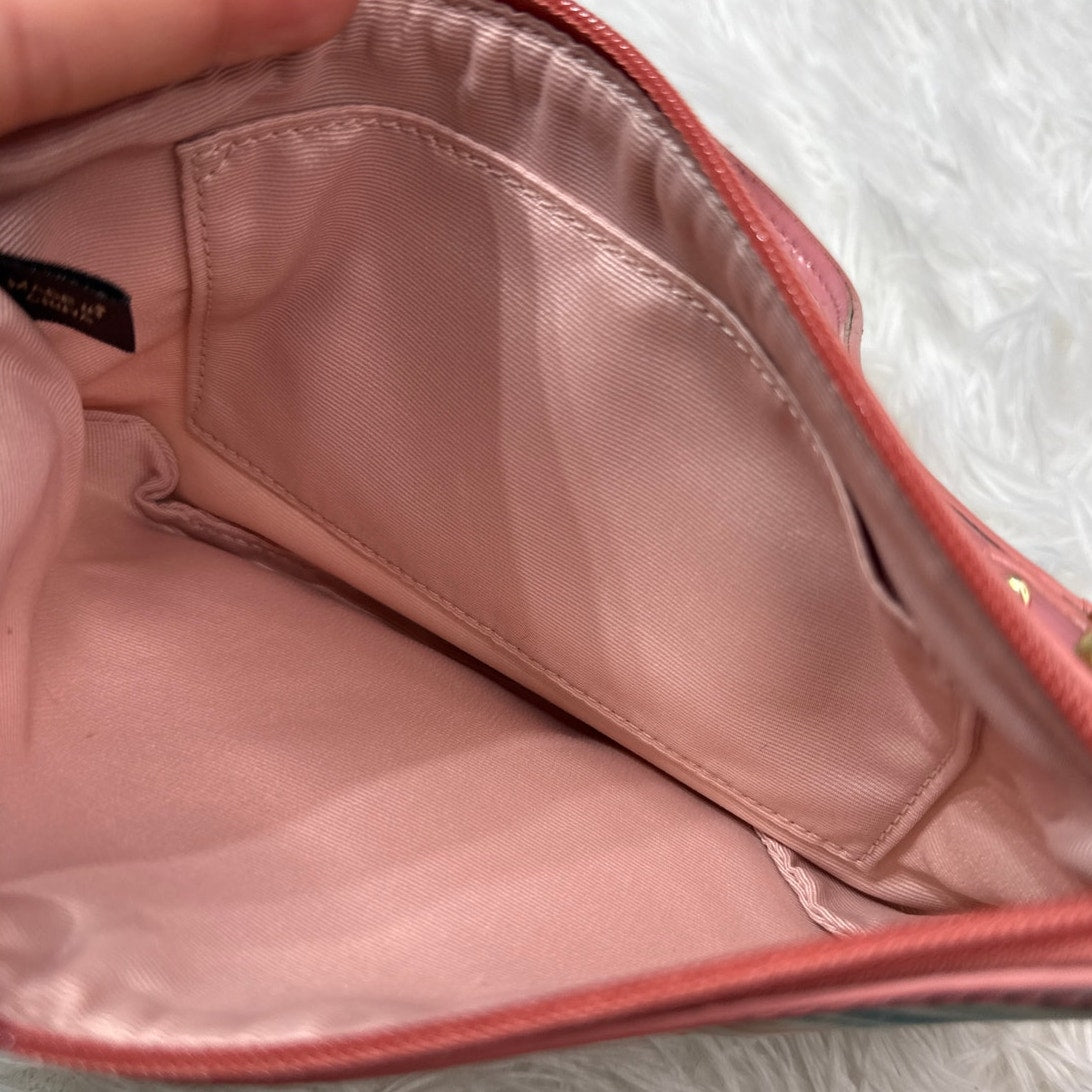 NWT COACH Signature Multi- color Wristlet