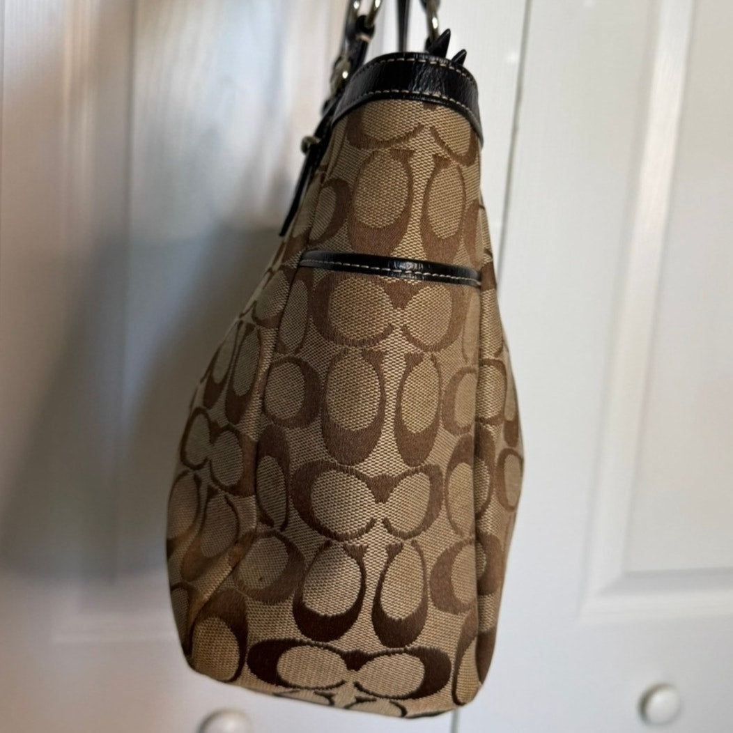 Coach East West Tote Shoulder Bag