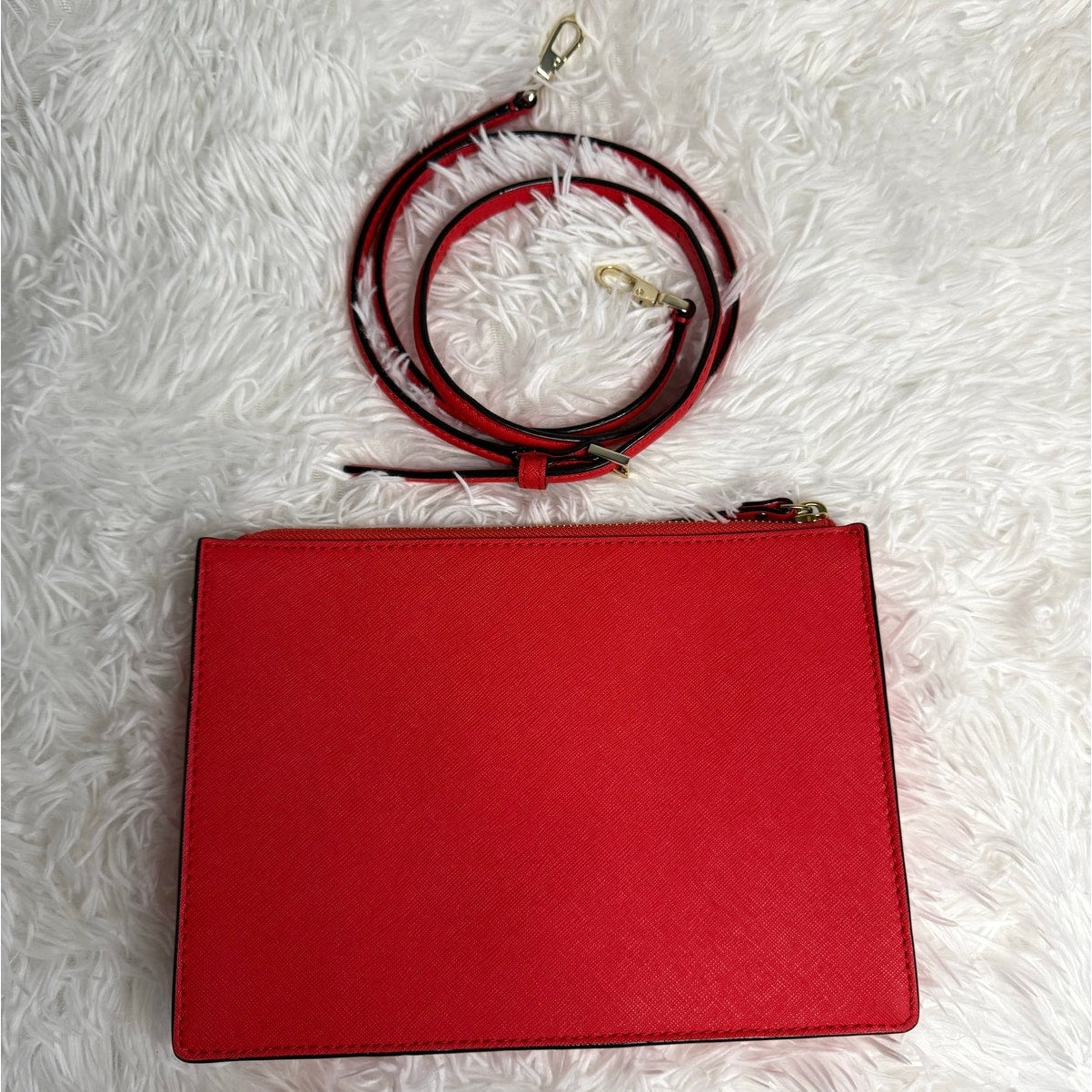 KATE SPADE New York Red Cameron Street Clarise Crossbody