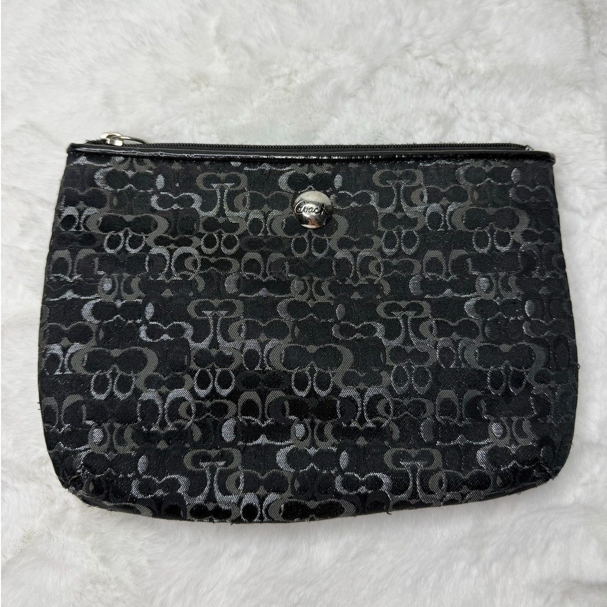 COACH Make up Cosmetic Case Bag