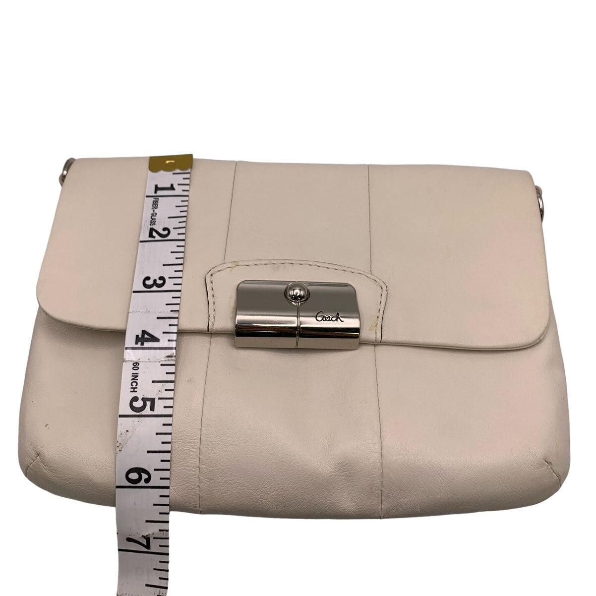 COACH Kristin Cream Crossbody