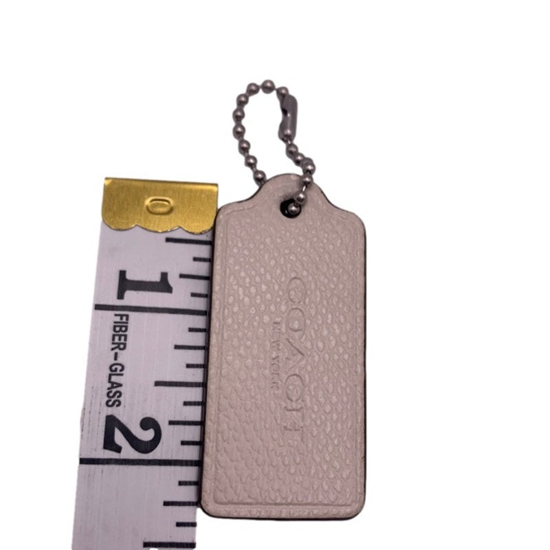 COACH  HangTag Bag Charm Fob