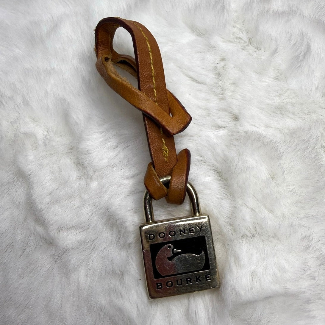 DOONEY & BOURKE Lock Brown Bag Charm