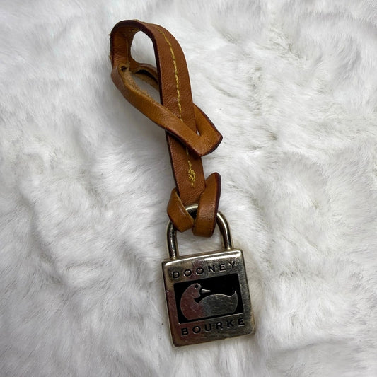 DOONEY & BOURKE Lock Brown Bag Charm