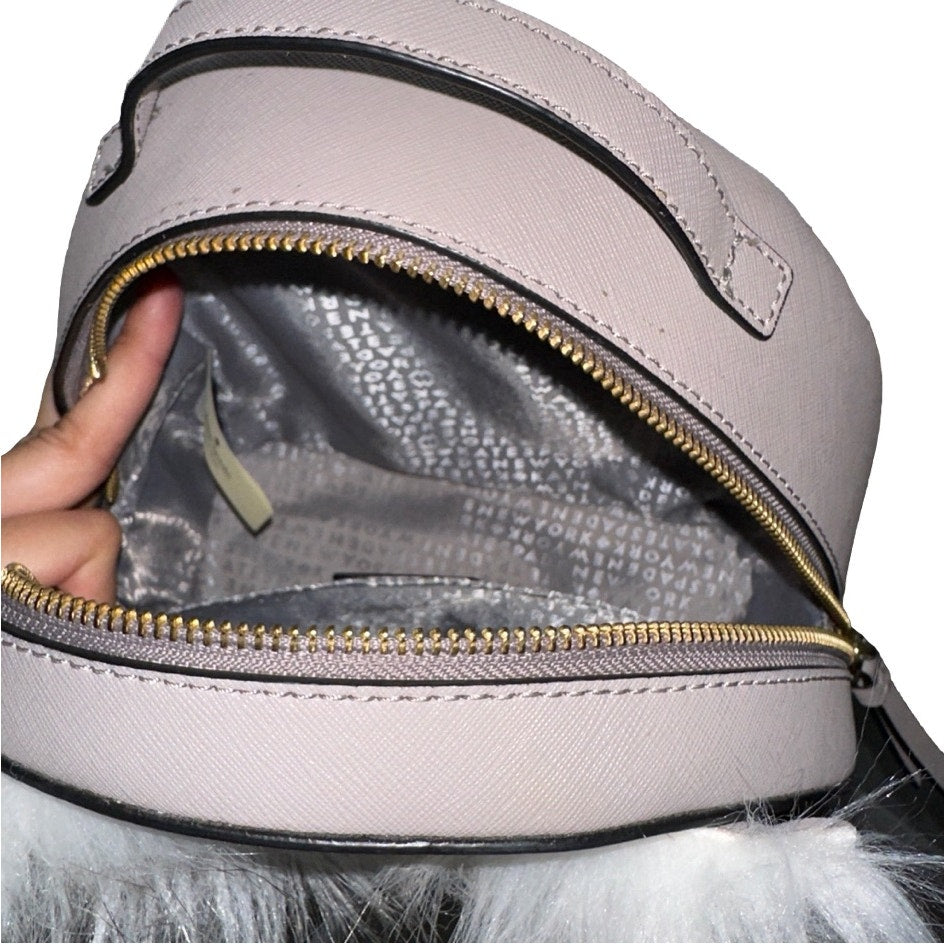 KATE SPADE New York Star Owl Tomi Cityscape Grey Backpack