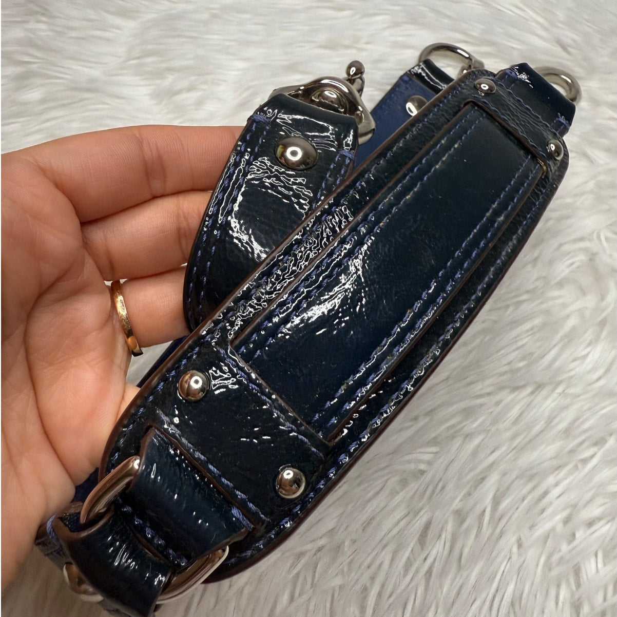 COACH Poppy Replacement Shoulder Strap