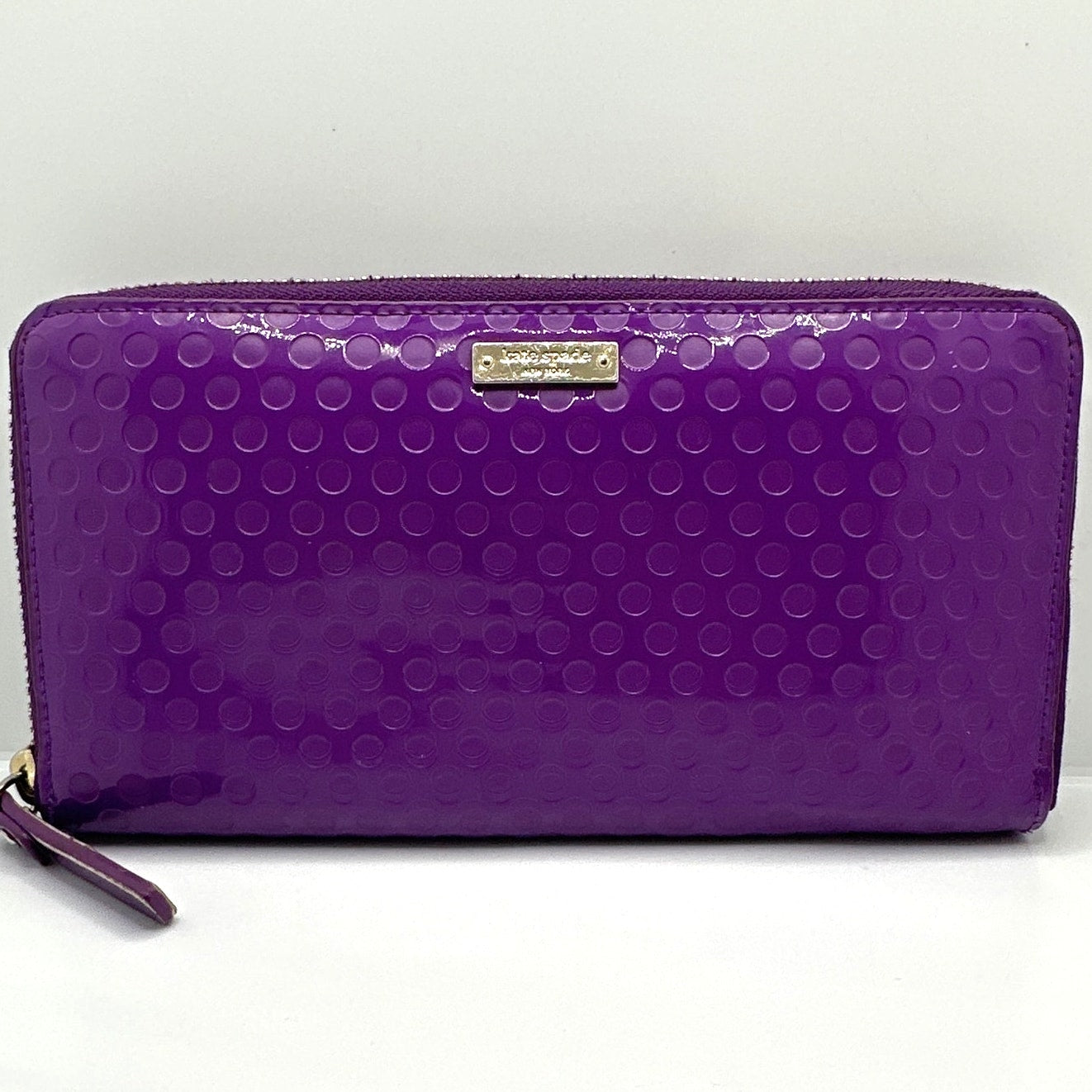 KATE SPADE New York Carmine Street Bazookapik Zip Around Wallet