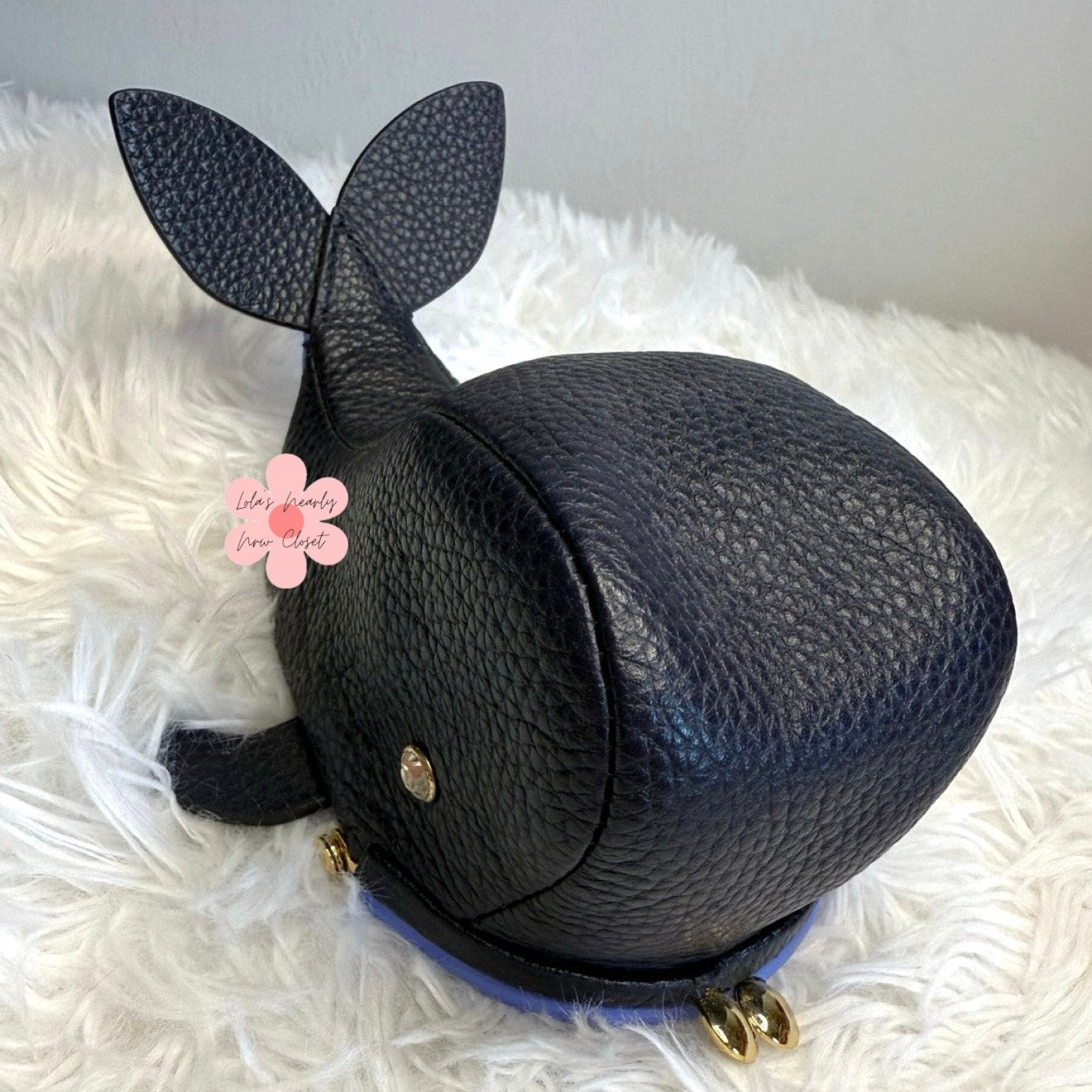Rare Kate Spade New York Novelty Whale Off Kisslock Coin Purse