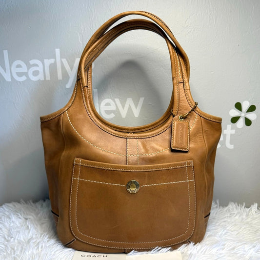 y2k COACH Vintage 65th Anniversary Legacy Ergo Hobo Satchel 2006