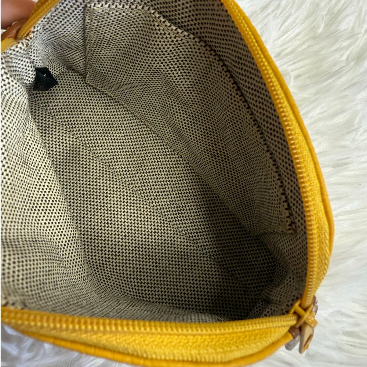 DOONEY & BOURKE Pebbled Leather Shoulder Bag with Pouch